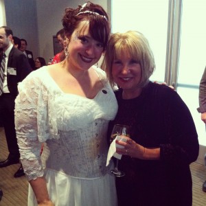 The Princess and Her Fairy Godmother, Agent Deborah Warren