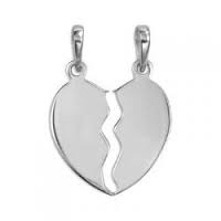 Half Heart Necklace