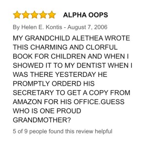 Nana's Review of AlphaOops
