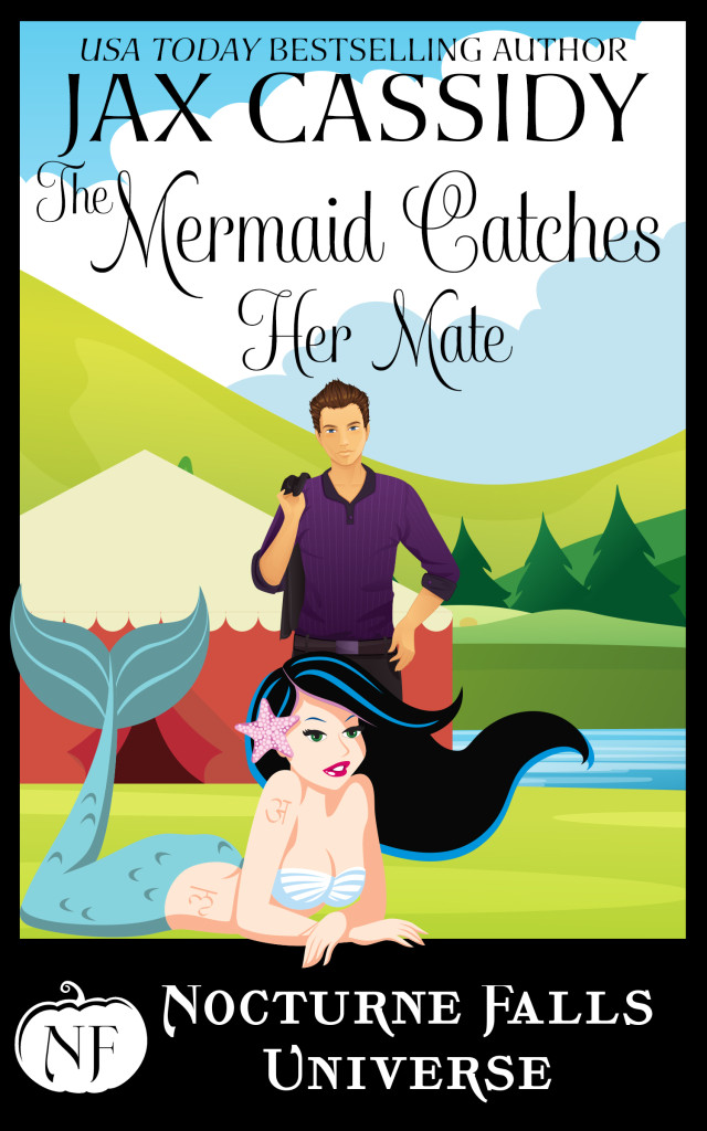 The Mermaid Catches Her Mate cover