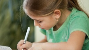 girl-writing-fourth-grade